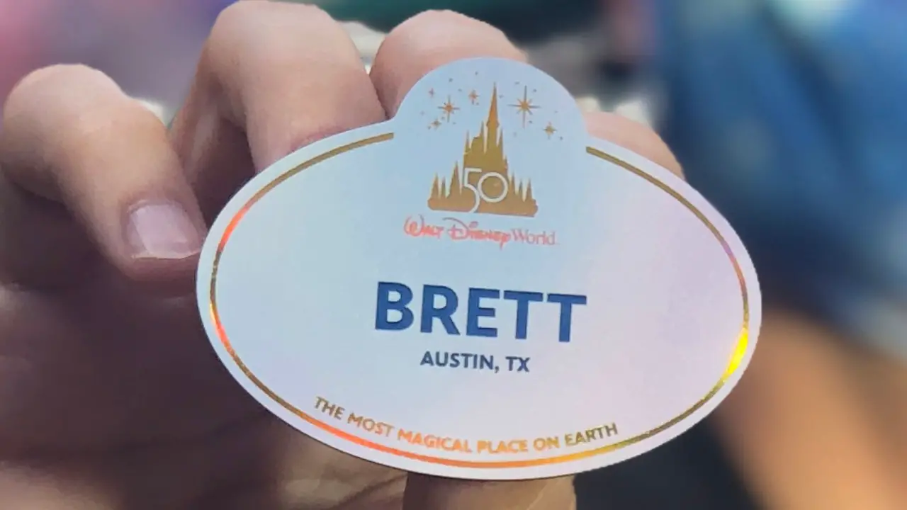 Walt Disney World Resort Cast Members to Receive New  ‘EARidescent’ Nametags for 50th Anniversary Celebration