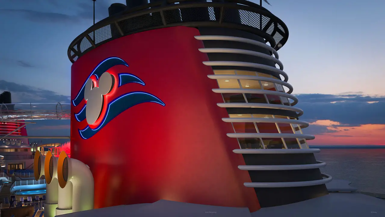 Disney Cruise Line Reveals First-Of-Its-Kind Funnel Suite on Disney Wish