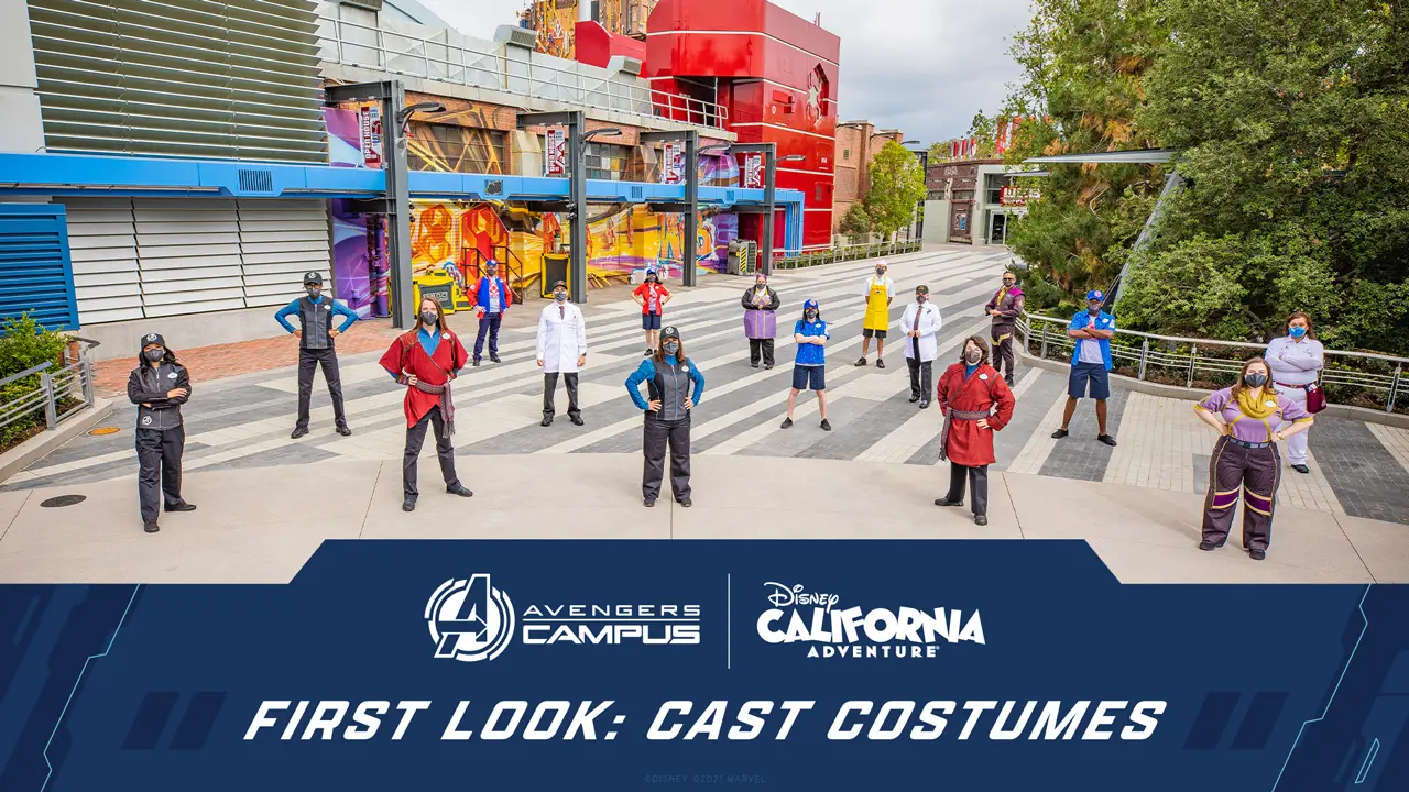 Campus Representative Costumes Revealed for Avengers Campus