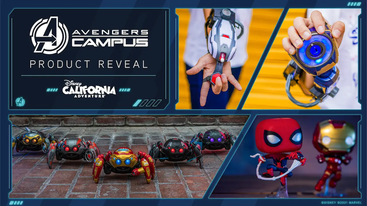 New Attraction-Compatible WEB Tech Coming to Avengers Campus on June 4