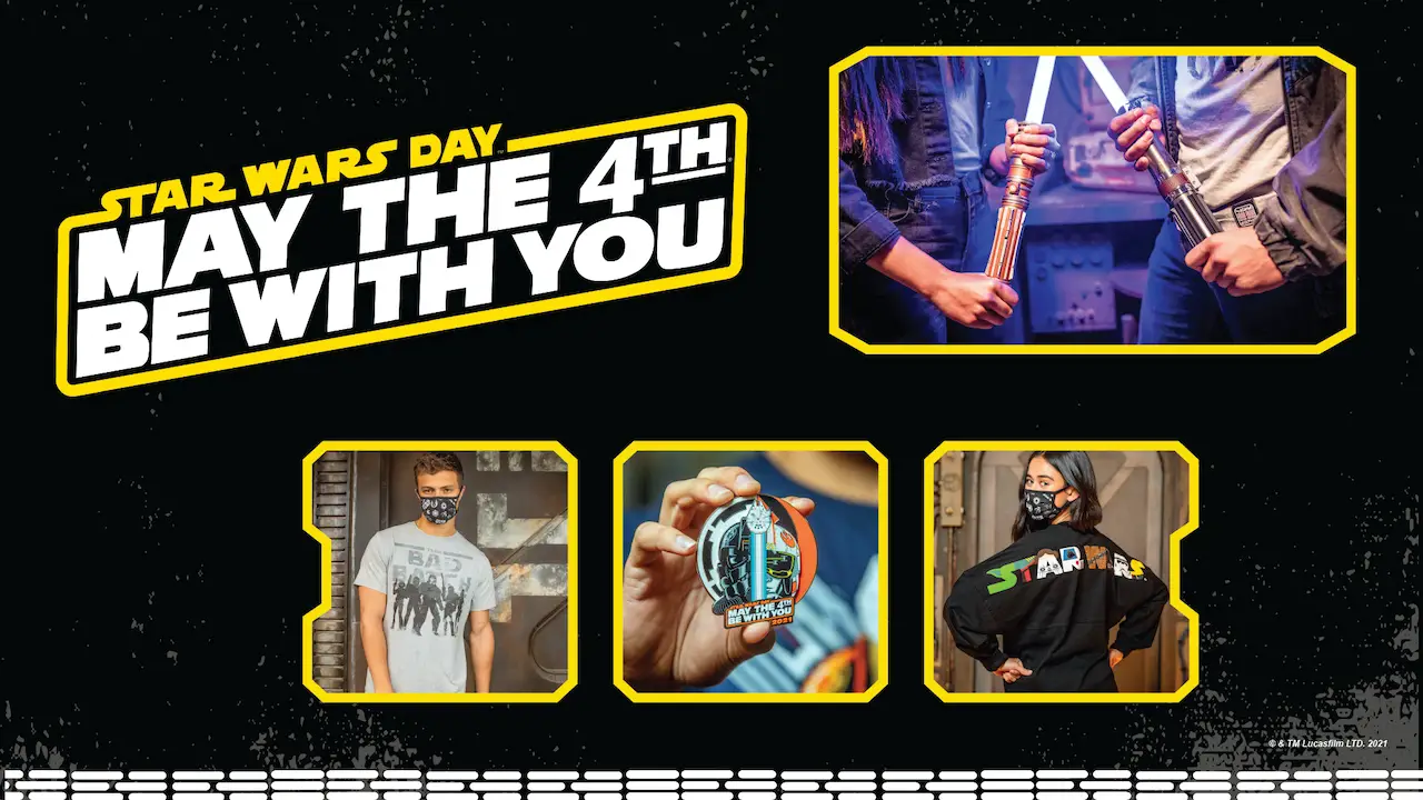 Check Out All The Star Wars Merchandise Available for Star Wars Day!