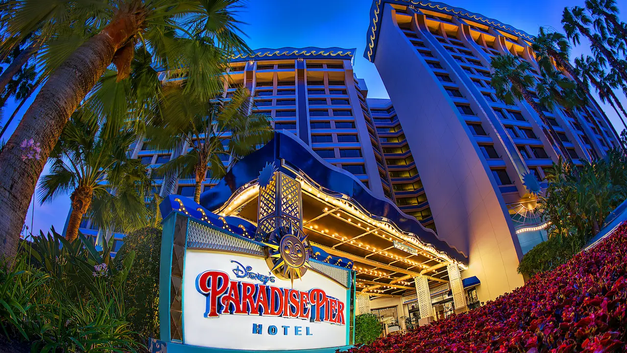 Paradise Pier Hotel to Open at Disneyland Resort on June 15