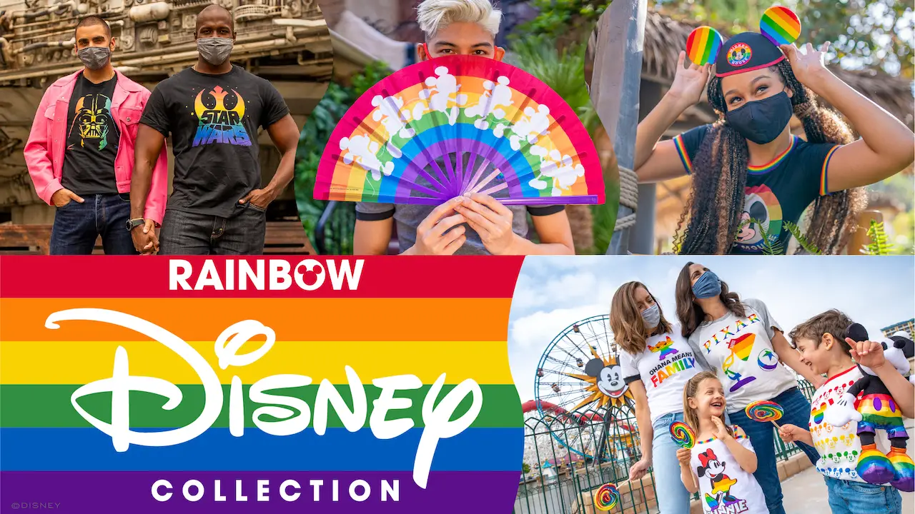 Disney Releases New Line of Pride Products
