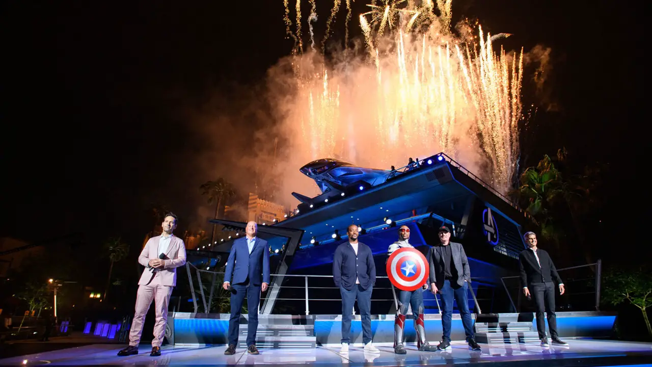 Disney and Marvel Assemble for Opening Ceremony of Avengers Campus at Disneyland Resort