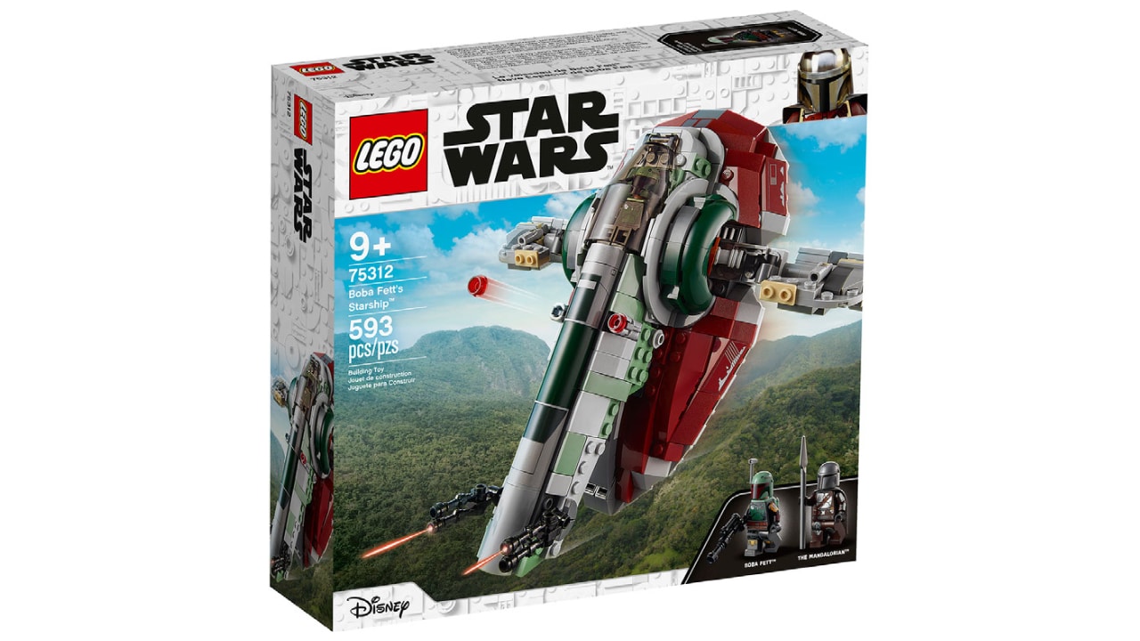 New Star Wars LEGO Set Changes Boba Fett’s Ship Name