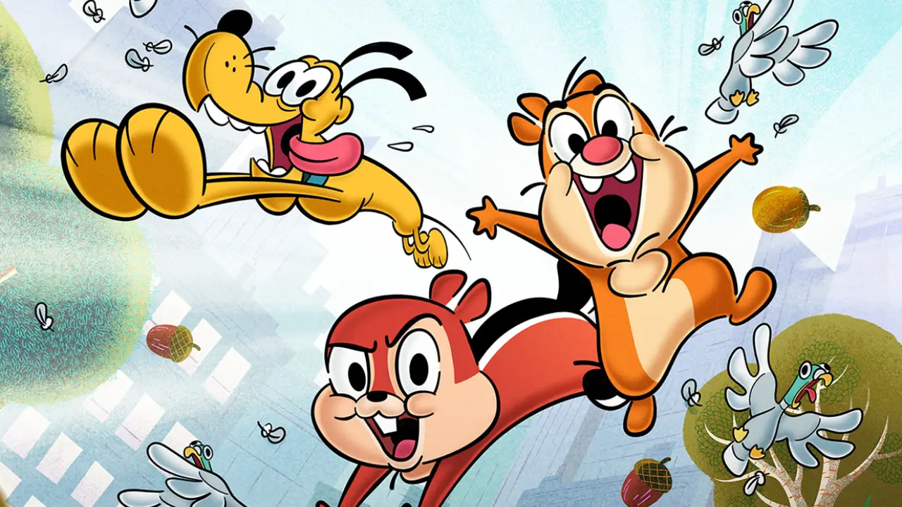 Poster and Title Sequence Released for Chip ‘n’ Dale: Park Life