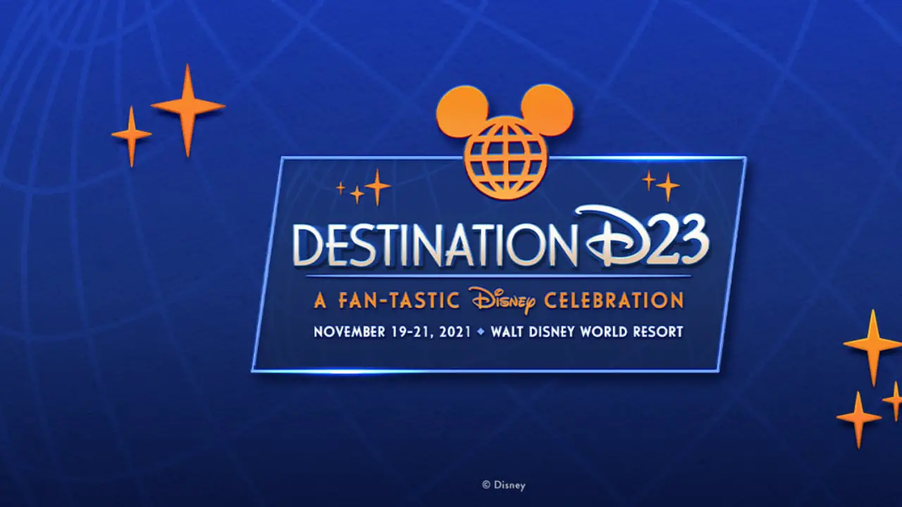 Destination D23 Heading to Walt Disney World Resort in November 2021