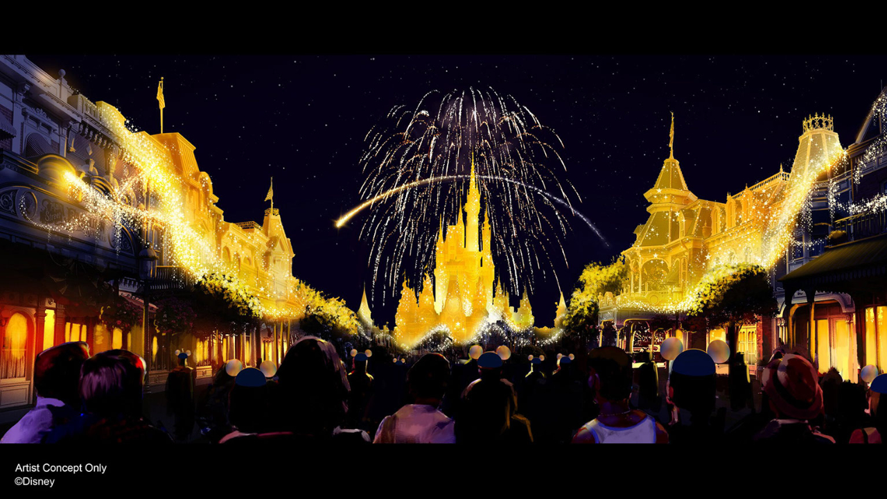 Walt Disney World Announces Two Nighttime Spectaculars for 50th Anniversary Celebration