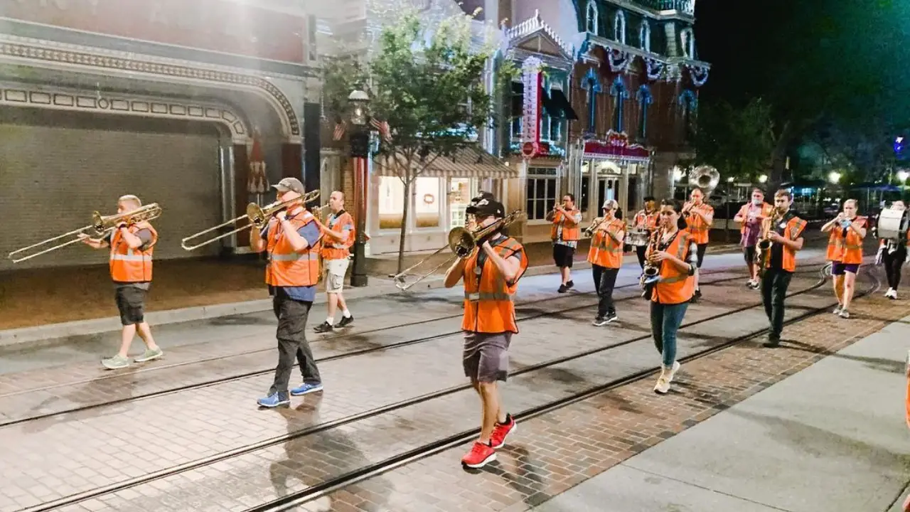 Disneyland Band Returning to Disneyland Park on Friday, June 18