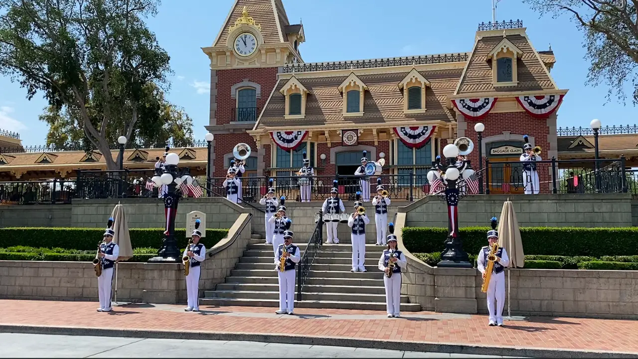 The Return of the Disneyland Band Adds Extra Magic to Disneyland
