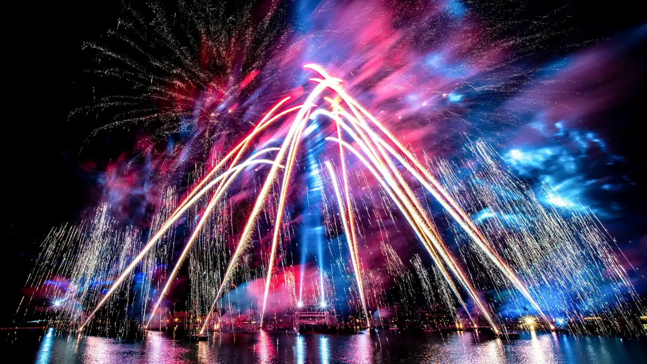 EPCOT Forever Returning to World Showcase Lagoon on July 1, 2021 at Walt Disney World Resort