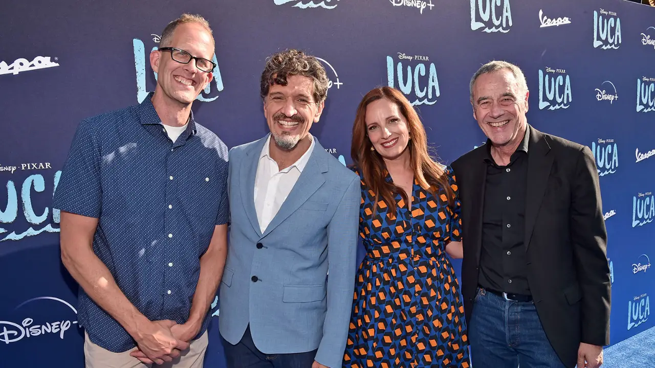 Disney and Pixar Celebrate World Premiere of Luca at Hollywood’s El Capitan Theatre