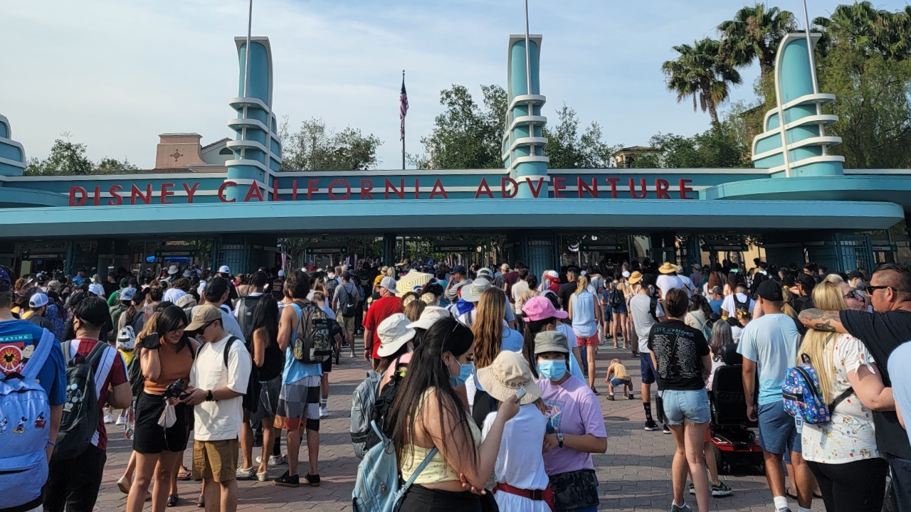 Guests Visit Disneyland Resort on First Day Without Mandatory Masks Mostly Without Masks