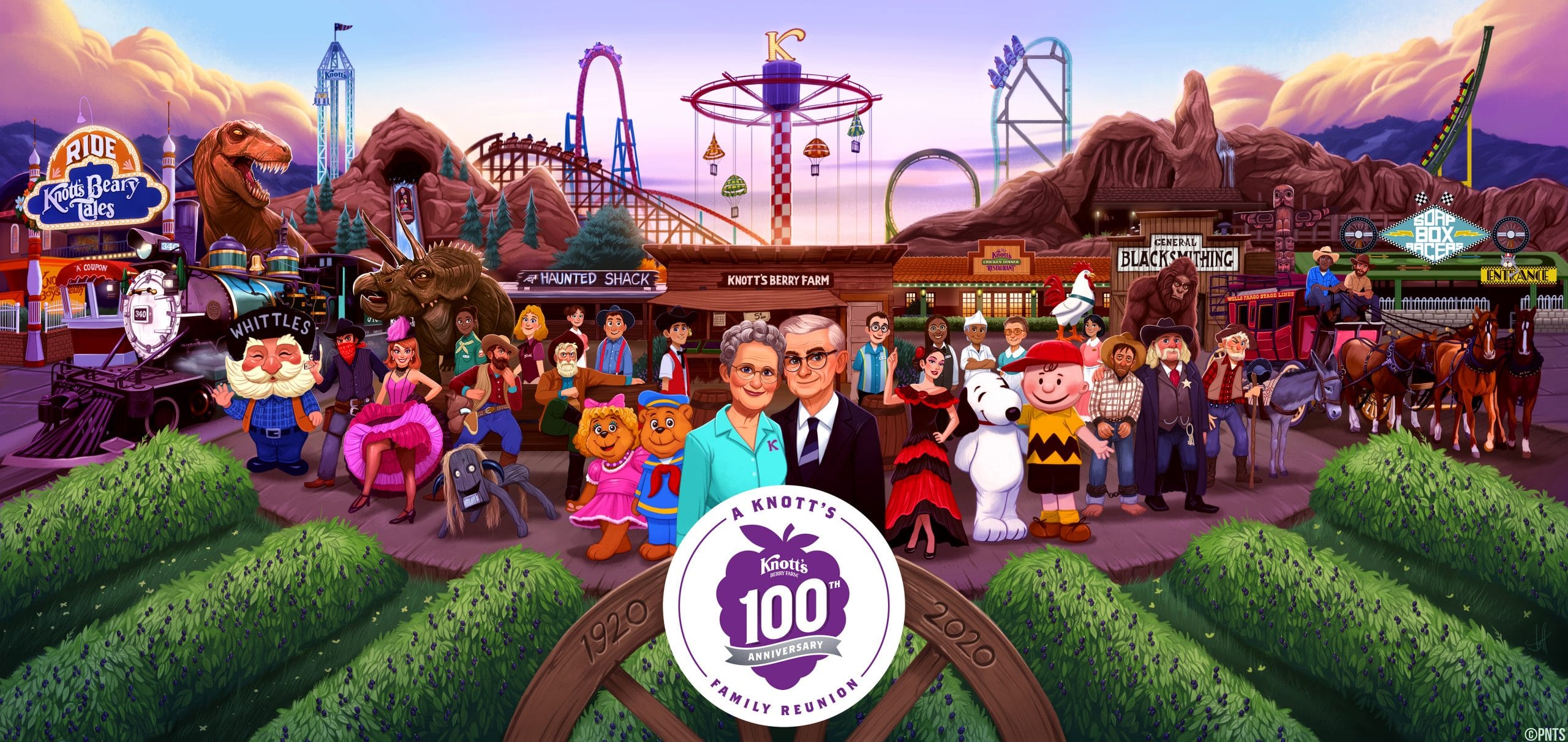 Knott’s Berry Farm to Bury Time Capsule in Ceremony for 100th Anniversary