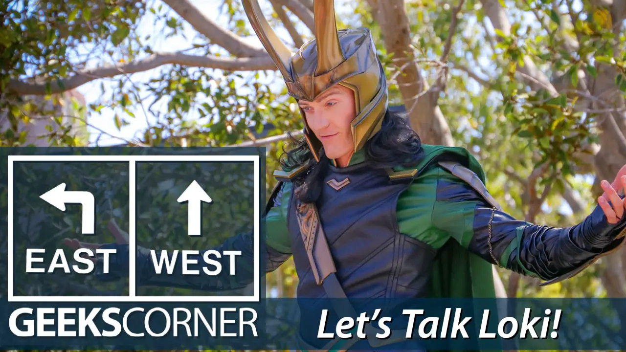 Let’s Talk Loki  – GEEKS CORNER – Episode 1137 (#560)