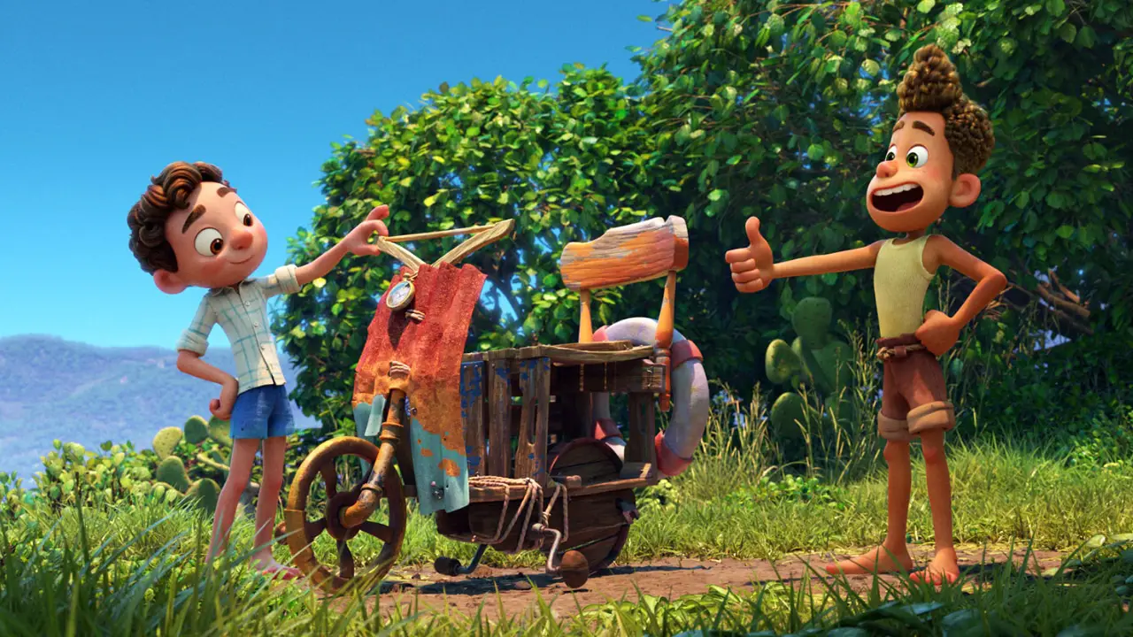 Disney/Pixar Luca Arrives on Home Video August 3rd - The Geek's Blog @  disneygeek.com