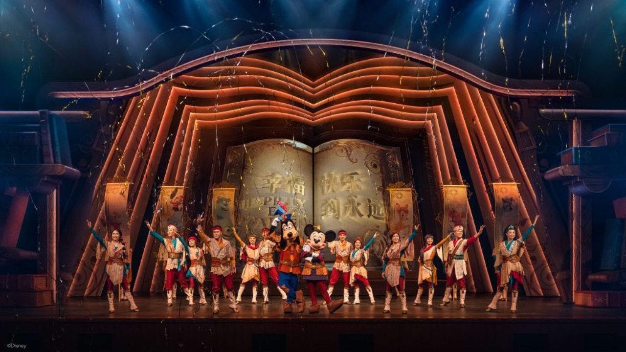 Shanghai Disney Resort Unveils Magical New In-Park Theatrical Show