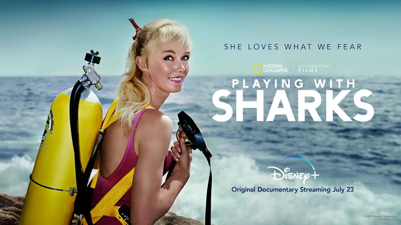 Trailer Released for Playing With Sharks by National Geographic Ahead of Disney+ Arrival