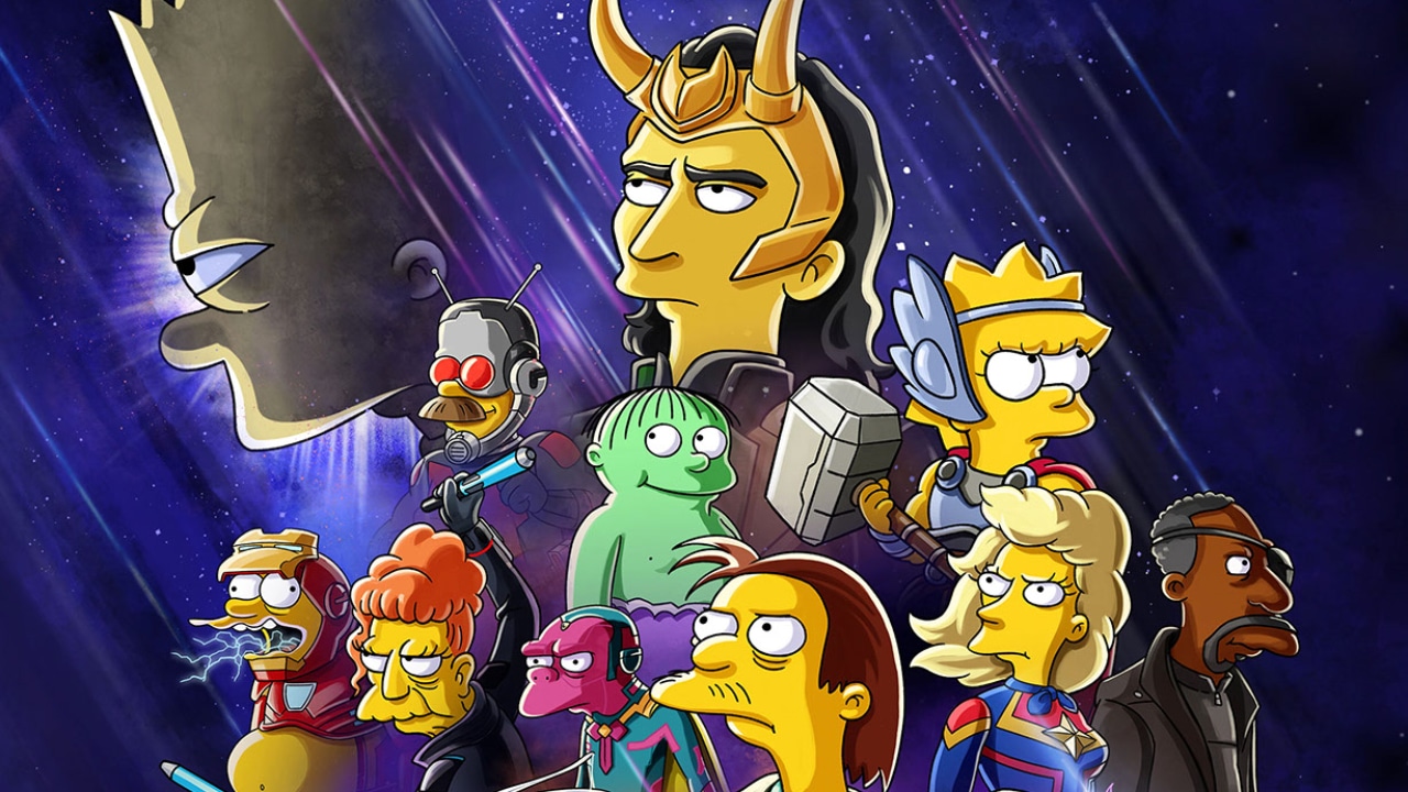 The Simpsons Assemble! Disney+ Announces New Short “The Good, The Bart, And The Loki” Premiering July 7
