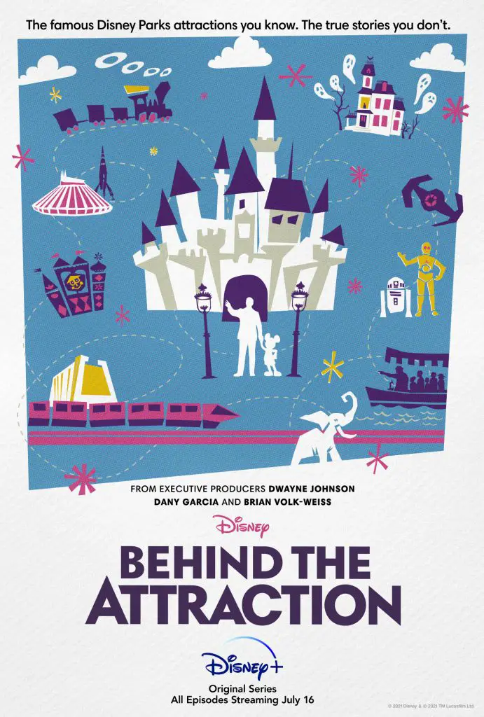 Disney Releases More Details About Behind The Attraction Before Series Arrives On Disney On July 16