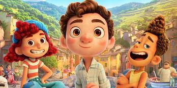 REVIEW: Pixar's Luca Explores Friendship With Joy and Wonder