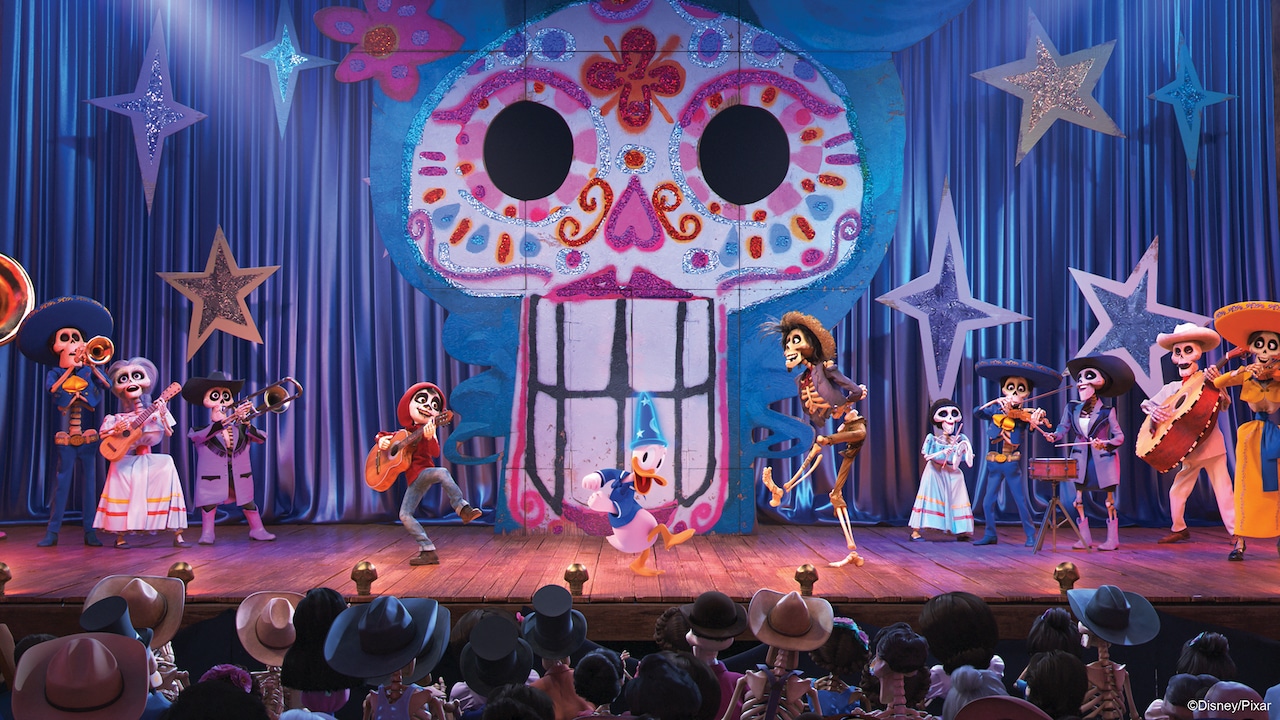 Mickey’s PhilharMagic Getting New Coco Sequence on July 17th