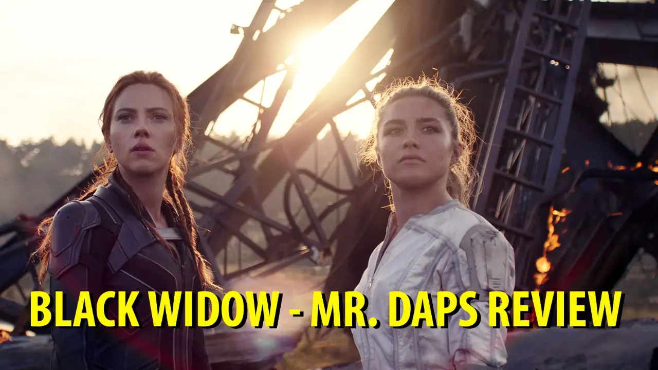 Black Widow – Mr. DAPs Review