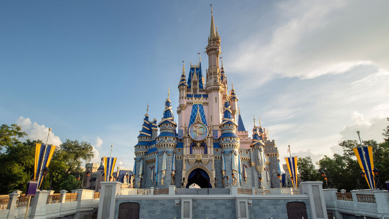 Cinderella Castle EARidescent Makeover Completed Ahead of Walt Disney World’s 50th-Anniversary Celebration