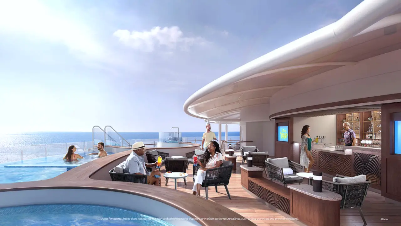 Relax, Recharge, Reconnect: Disney Cruise Line Reveals New Indulgences for Adults Aboard the Disney Wish