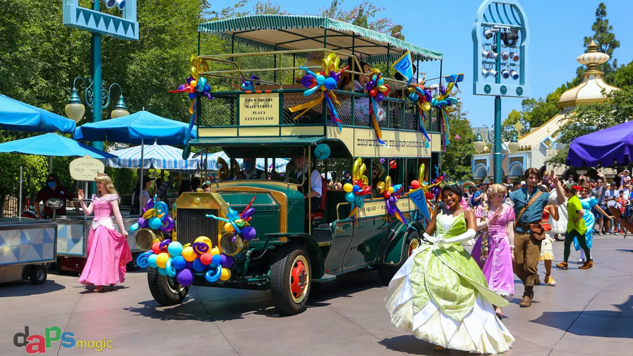 A Pictorial Look at Disneyland’s 66th Anniversary