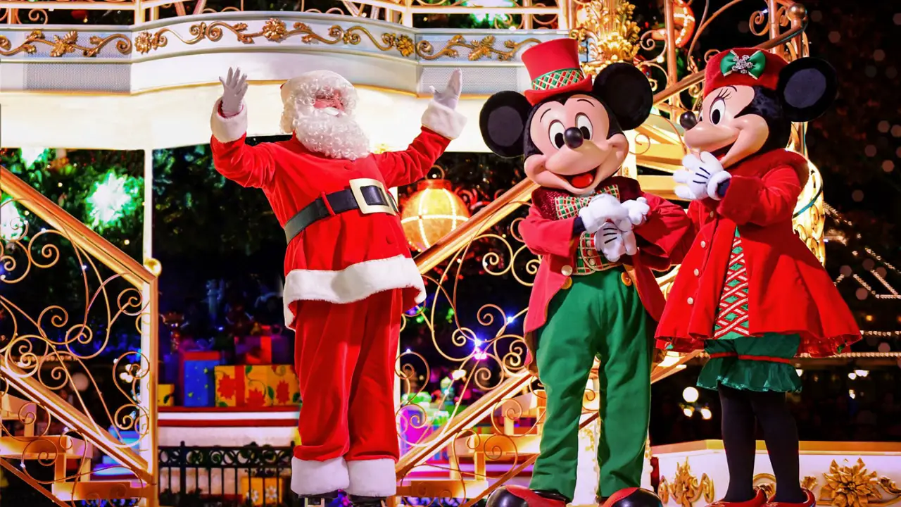 Disneyland Paris Announced the Return of Halloween and Christmas Seasons