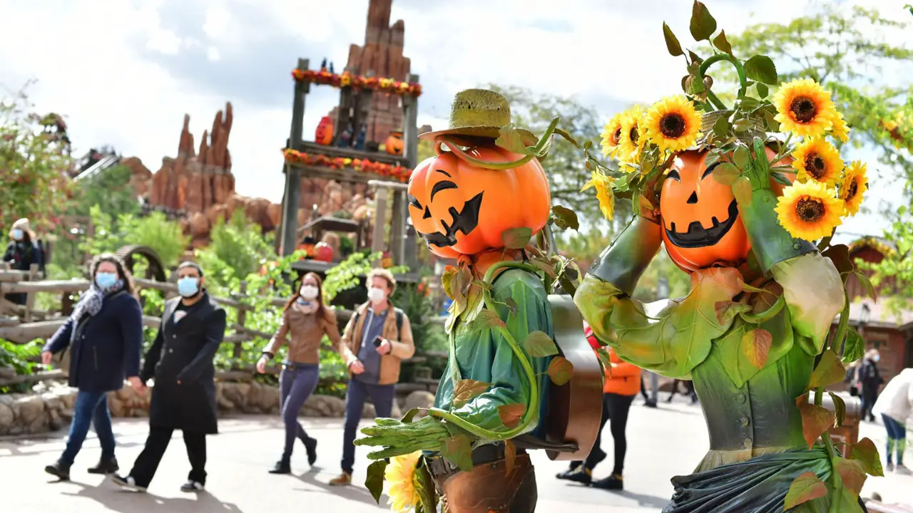 Disney’s Halloween Festival Coming to Disneyland Paris on October 1