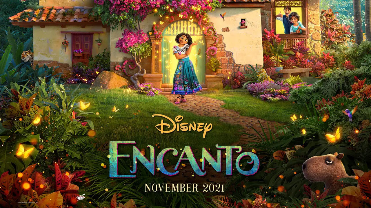 Disney Releases Magical and Musical Encanto Teaser