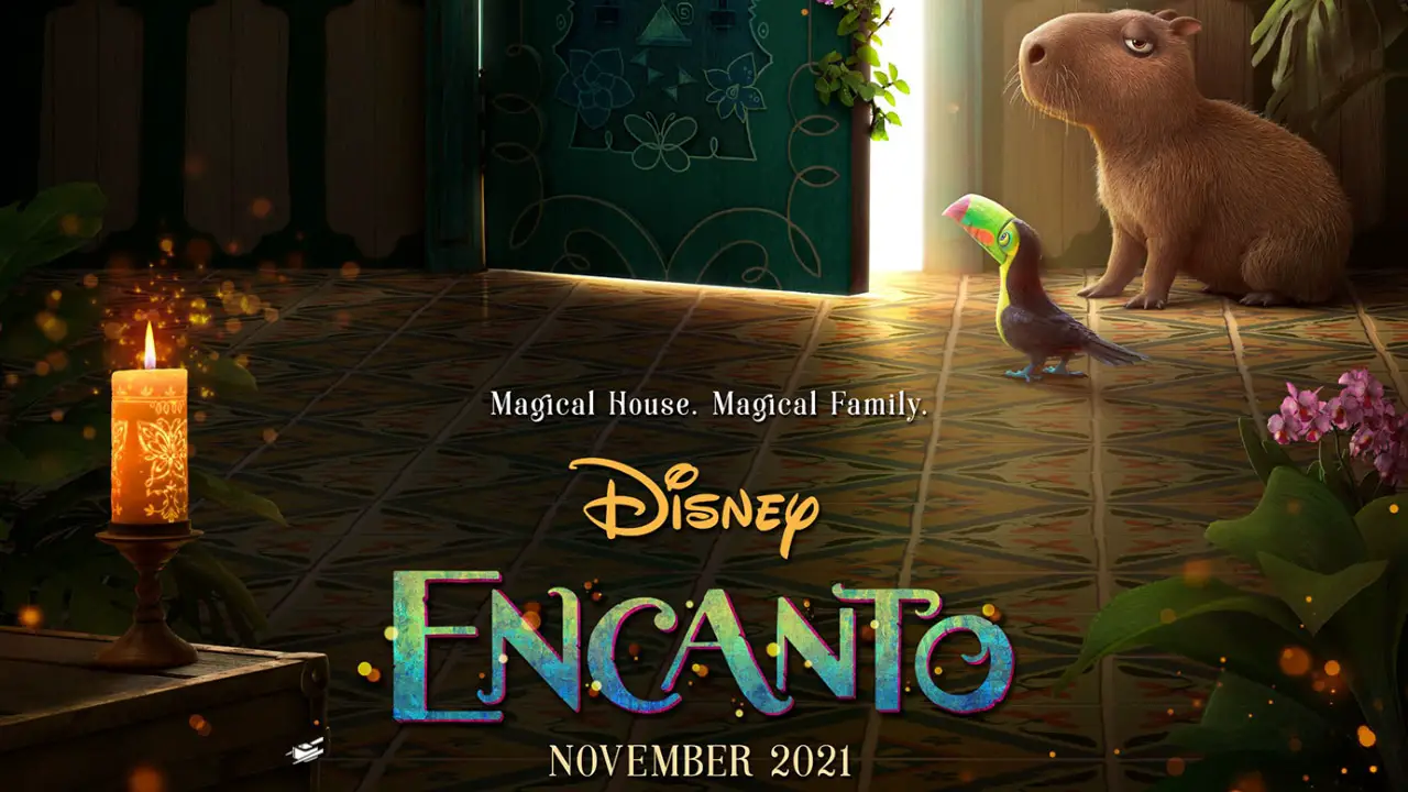 New Encanto Poster Released Ahead of Trailer Arrival