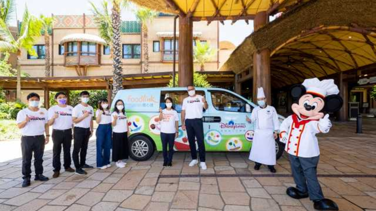 Hong Kong Disneyland Teams Up With Foodlink to Support Meal Box Donation Program