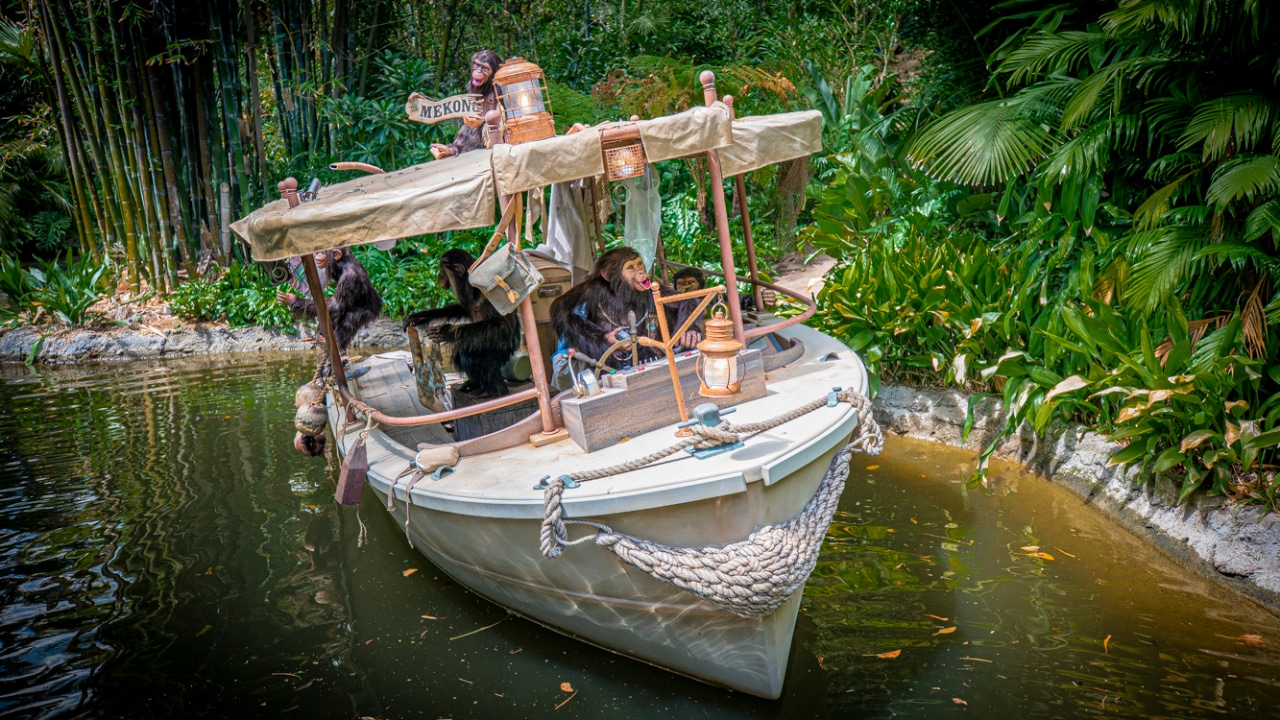 The World Famous Jungle Cruise Officially Reopens at Disneyland Resort
