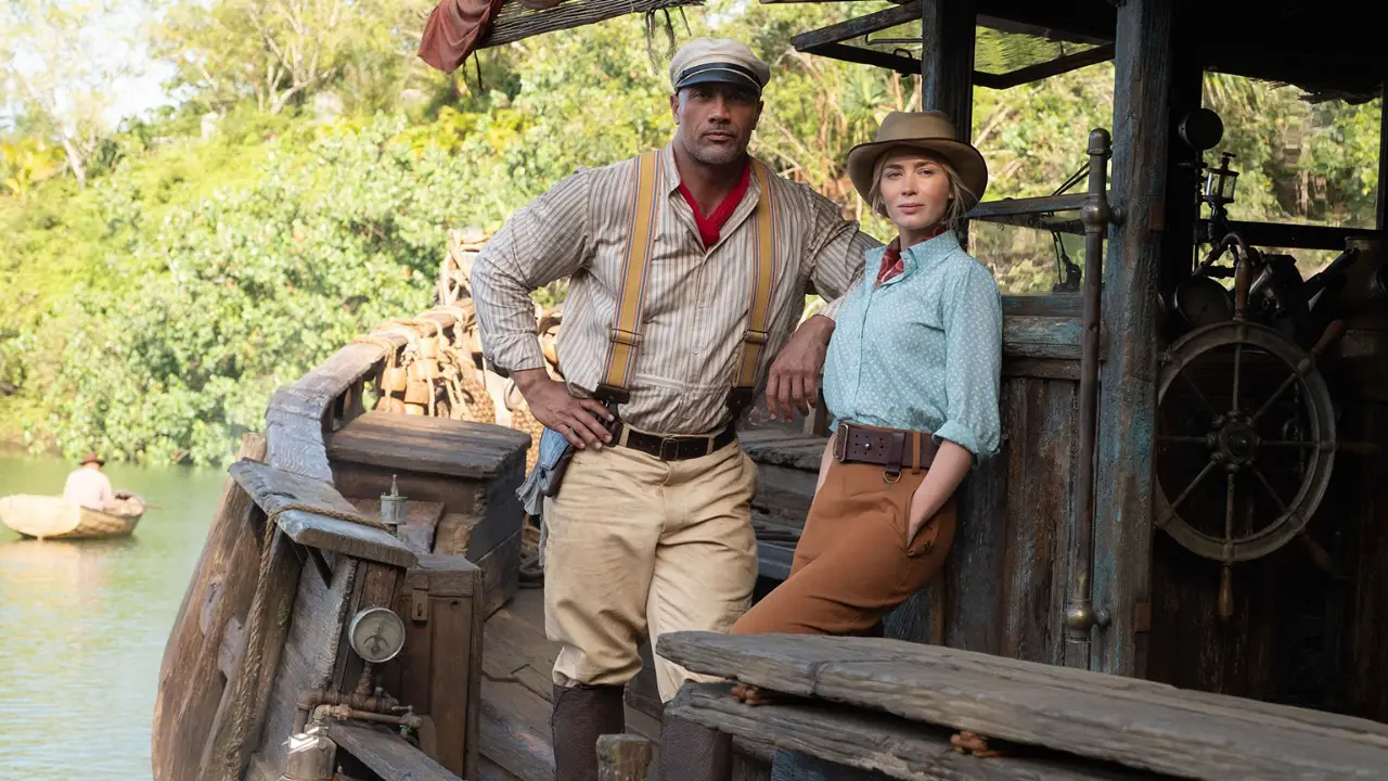 New Jungle Cruise Featurette Shows “Big Adventure” While Making the Film