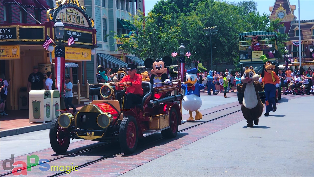 Disney Character Cavalcades Bring More Magic to the Disneyland Resort