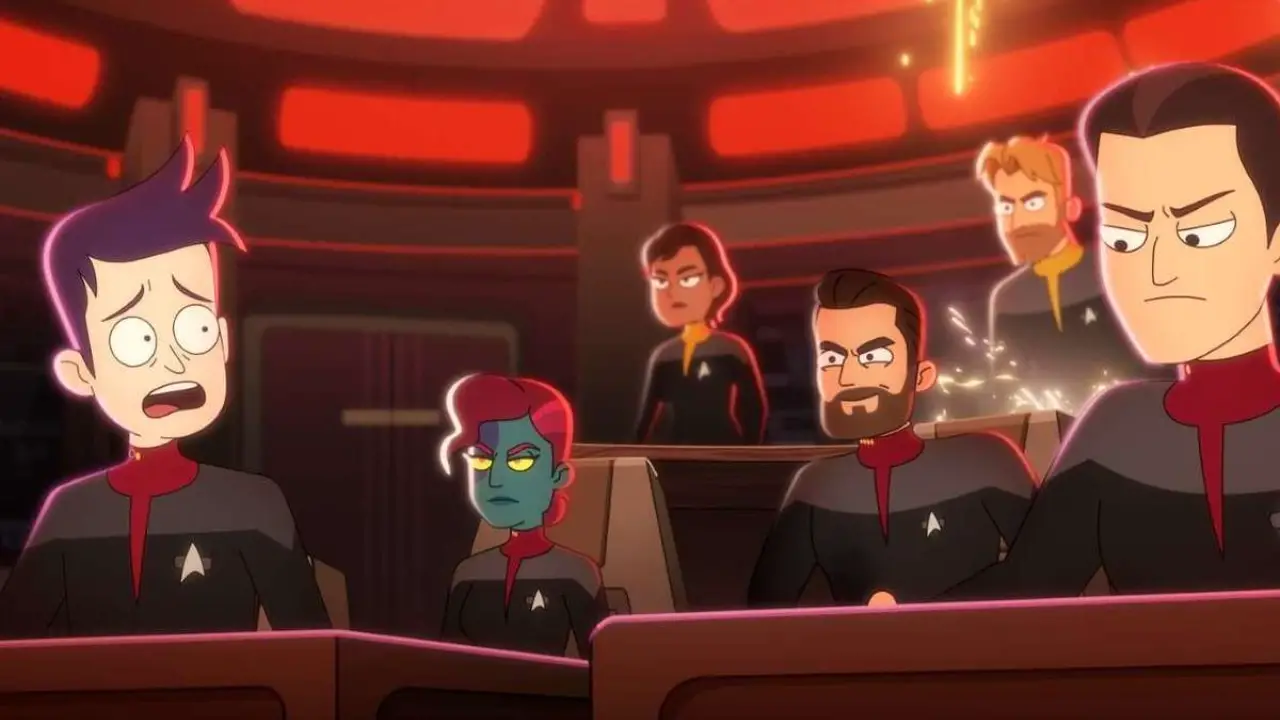 New Trailer Released for Season Two of Star Trek: Lower Decks