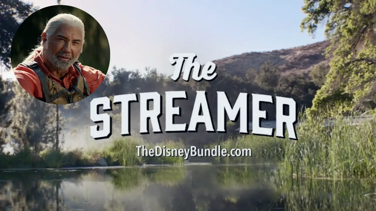 Disney Streams a Stream for Hours Before Arrival of “The Streamer” Who Promotes Disney’s Streaming Services