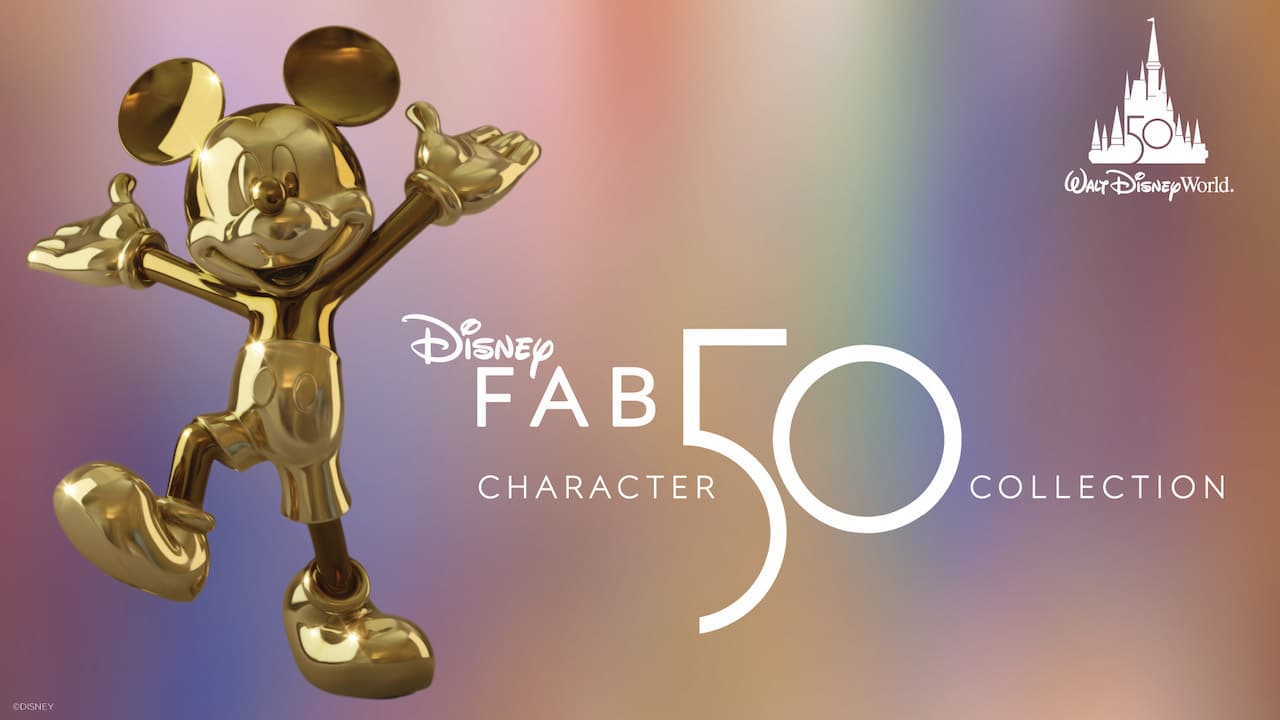 Voice of Mickey Mouse, Bret Iwan, Introduces First ‘Disney Fab 50’ Sculpture for Walt Disney World Resort’s 50th Anniversary