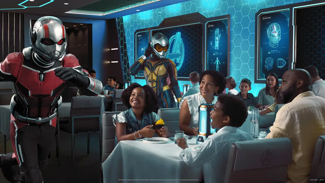 “Avengers: Quantum Encounter” Coming to Newest Disney Cruise Line Ship Next Summer