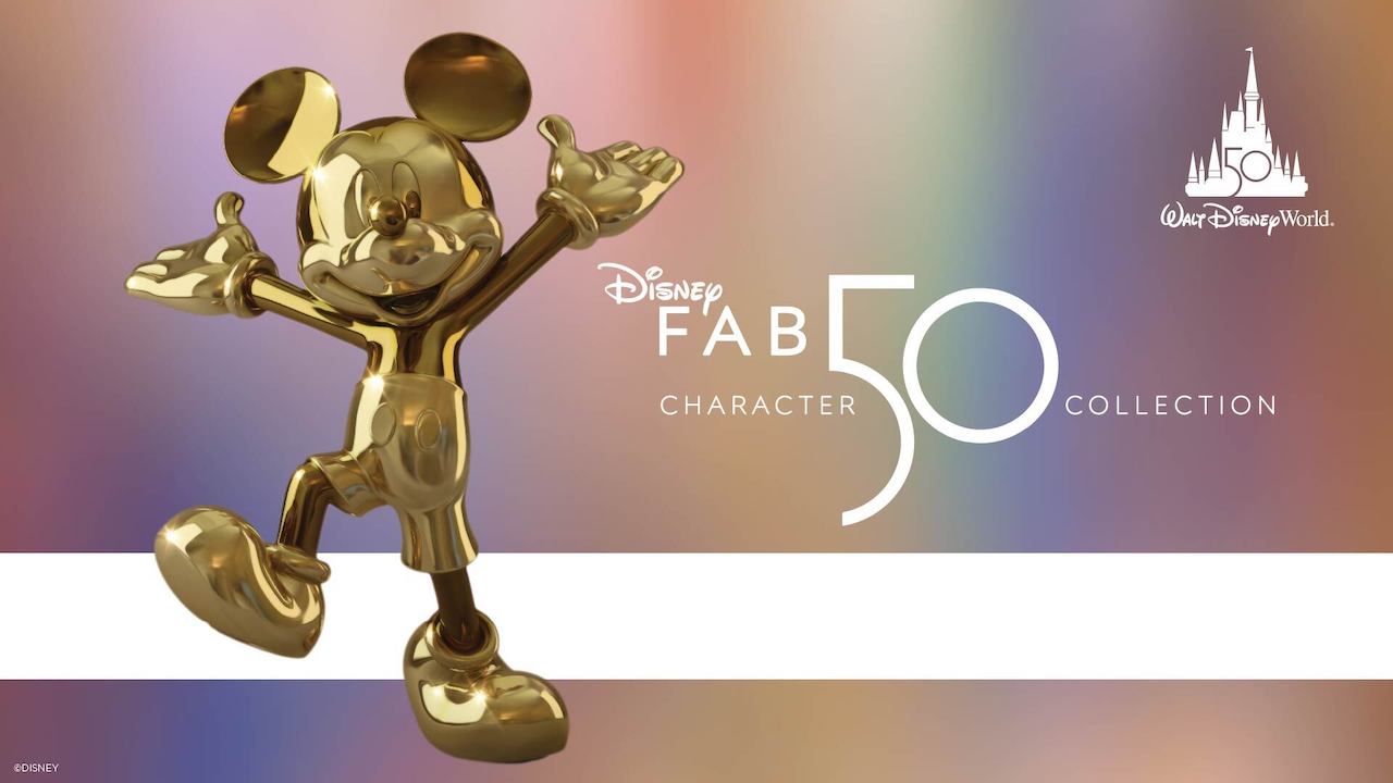 Disney Gives Behind the Scenes Look at the Creation of the Disney Fab 50 Character Collection