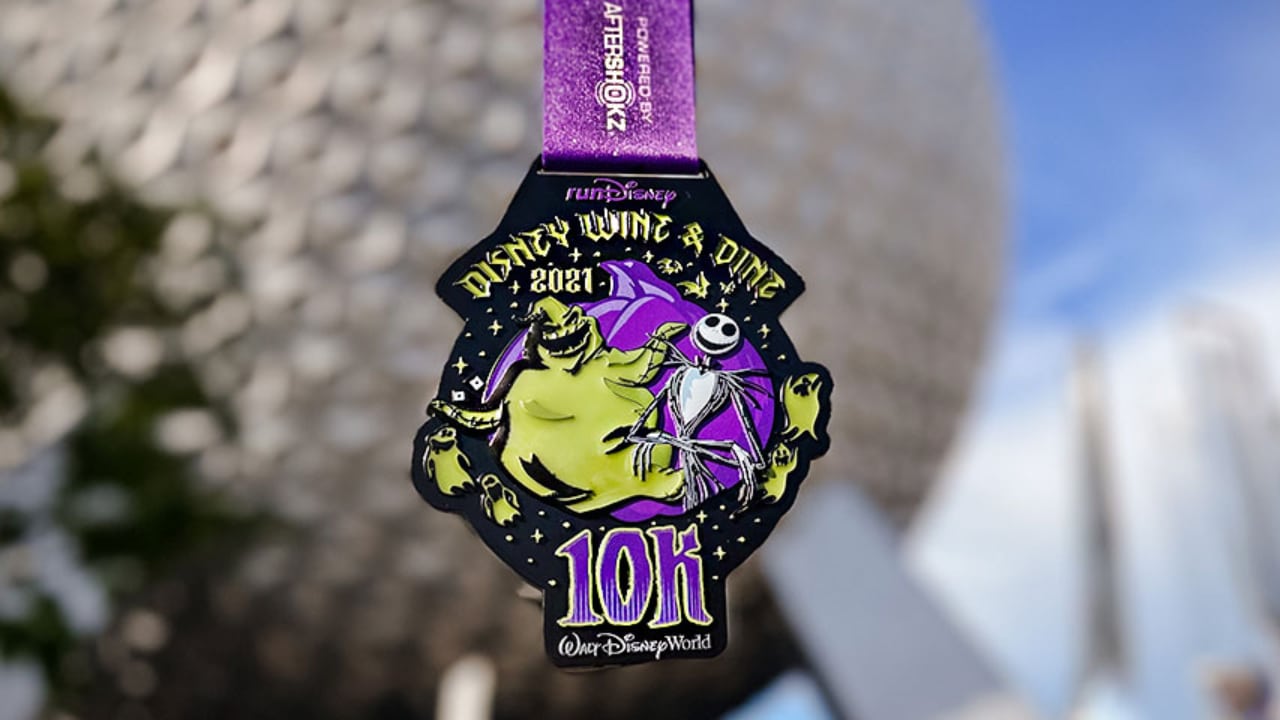 2021 Disney Wine & Dine Half Marathon Weekend Medals Revealed by runDisney