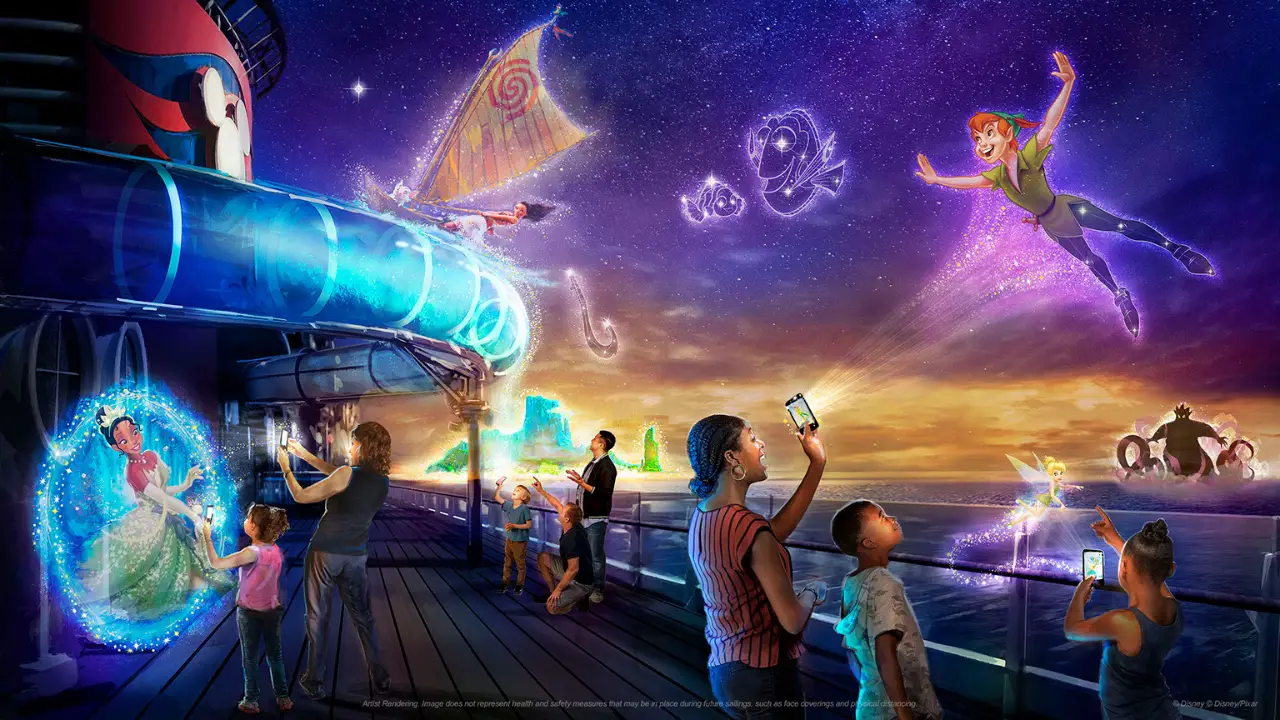Unlock Hidden Magic: Disney Wish to Debut First-of-its-Kind Interactive Experience, Disney Uncharted Adventure