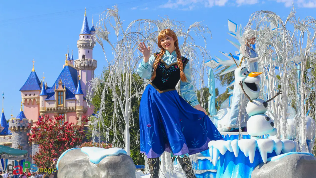 Photo Report: First Sunday at Disneyland as a Magic Key Holder