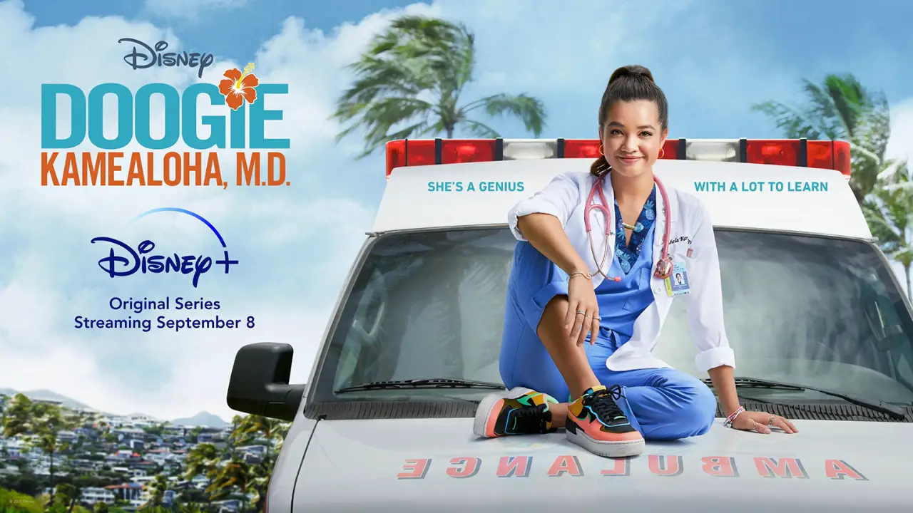 Doogie Kamealoha, M.D. Theme Song and Opening Sequence Released Ahead of September Arrival on Disney+