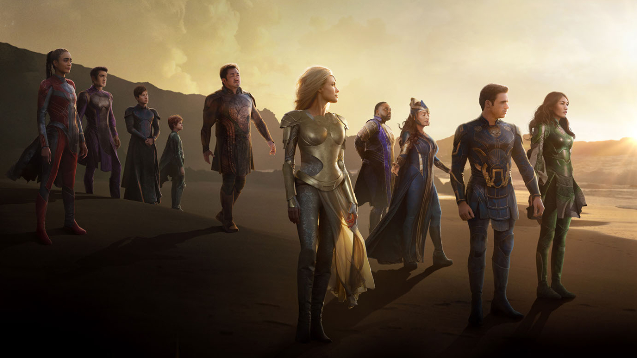 Marvel Studios’ Eternals Now Streaming on Disney+