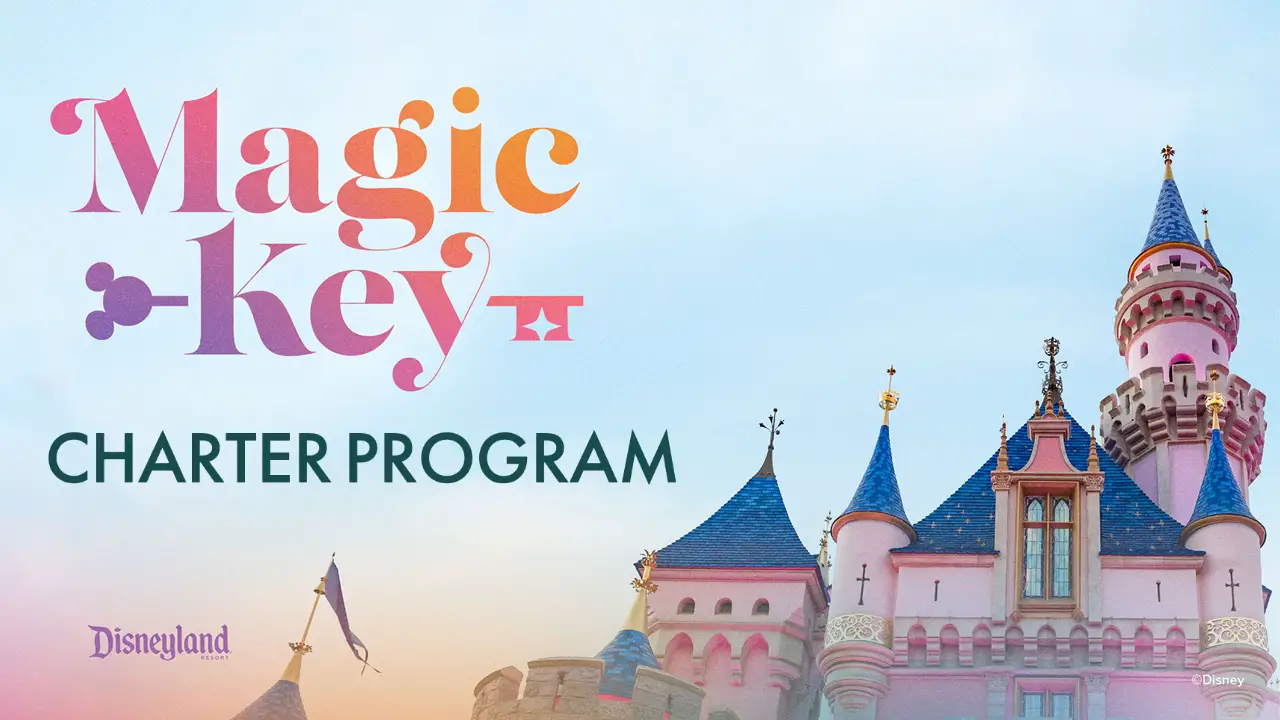 Disneyland Resort to Offer Additional Benefits for Charter Magic Key Members