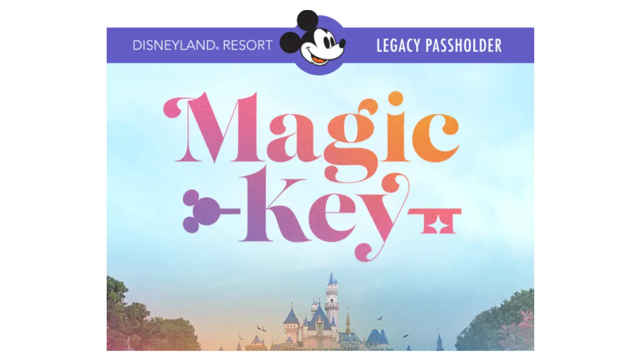 “Magic Key” – New Disneyland Resort Annual Pass to Be Announced Tomorrow